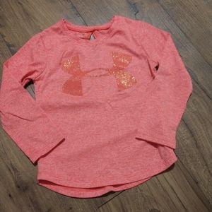 Girls under armour shirt